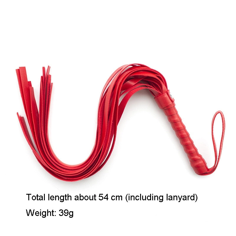 Slave Whip Adult Games BDSM Bondage Sex Toys for Woman Flogger bdsm Spanking Bondage Restraints Whips