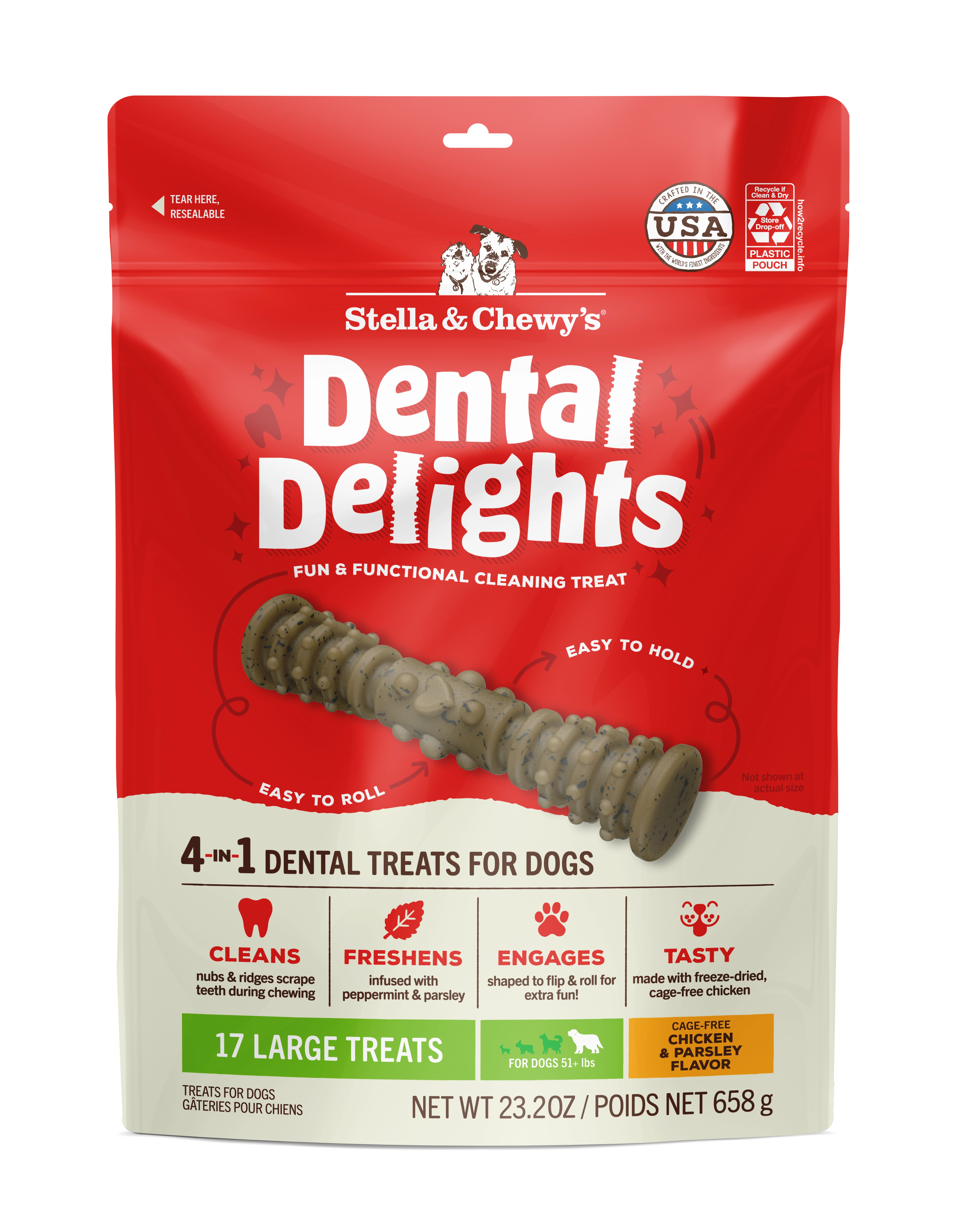 Stella & Chewy's Dental Delights