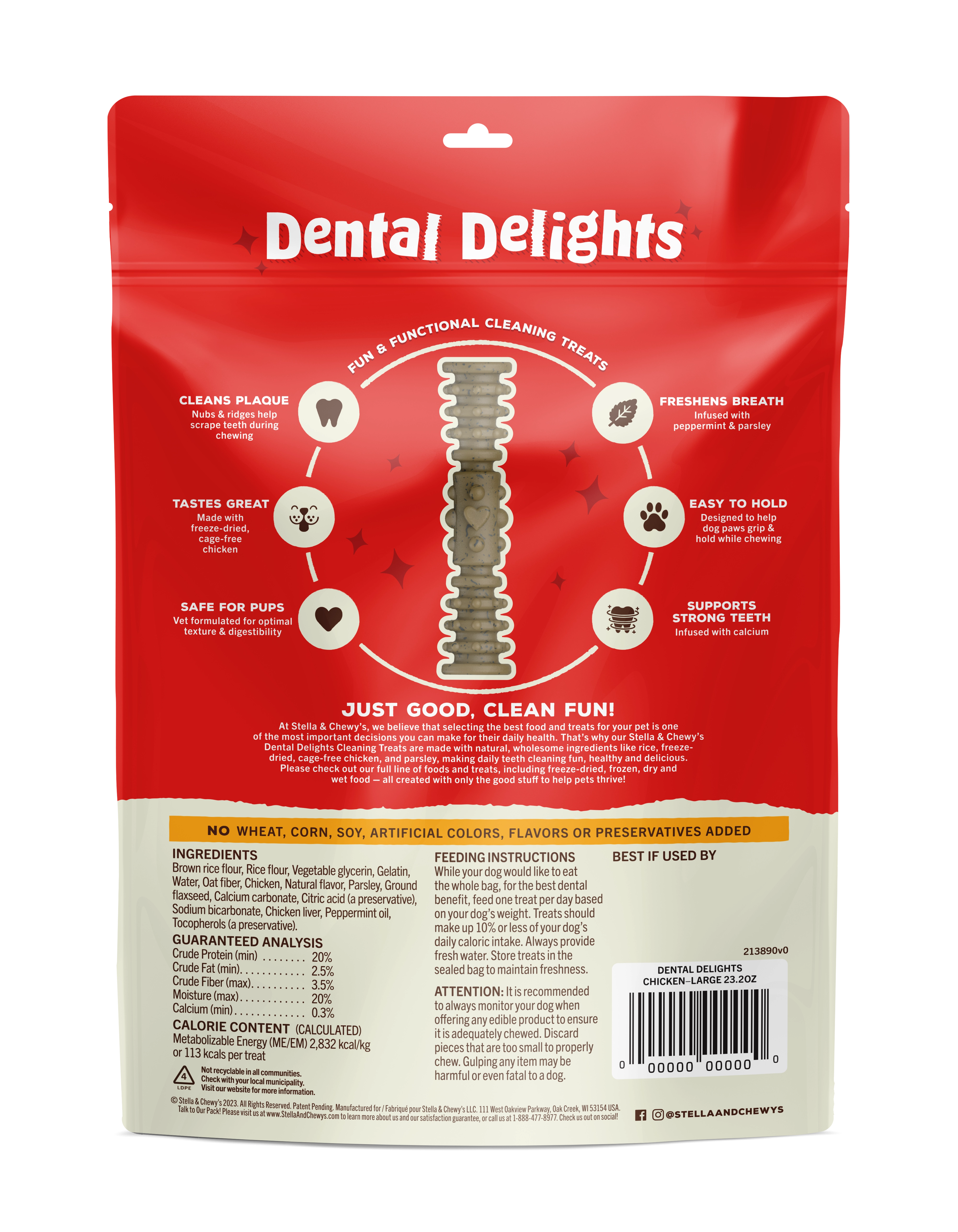 Stella & Chewy's Dental Delights