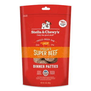 Stella & Chewy's Freeze-Dried Stella's Super Beef Dinner for Dogs