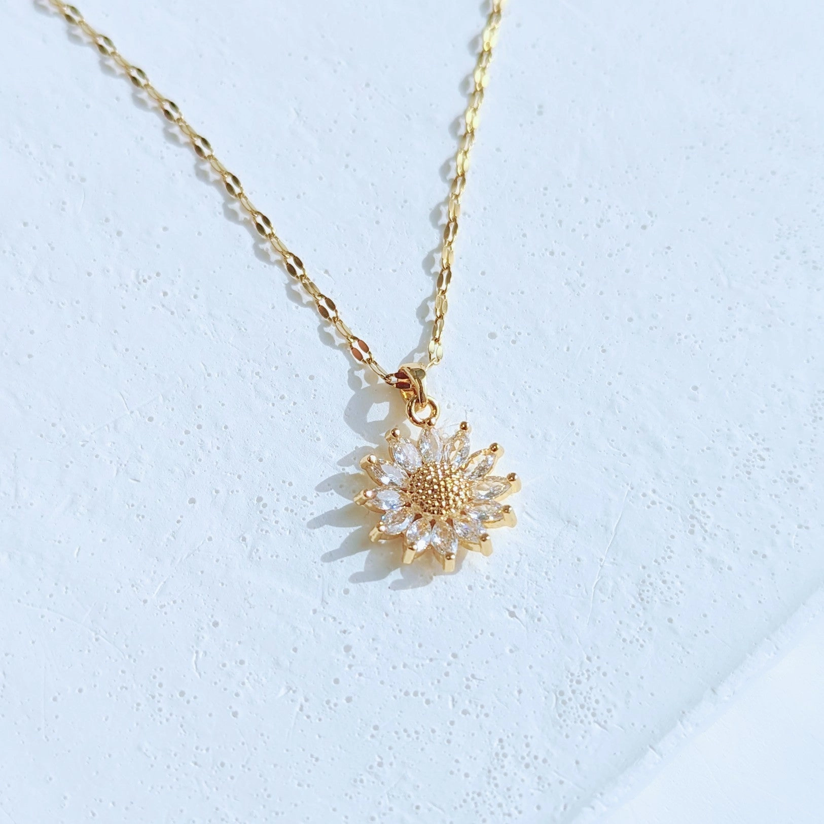 Sunflower Necklace