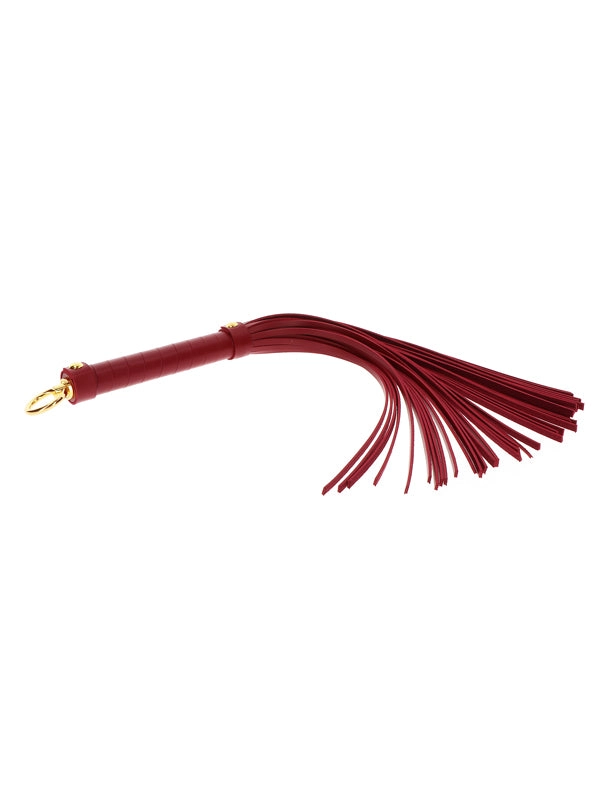 Taboom Large Red Faux Leather Whip