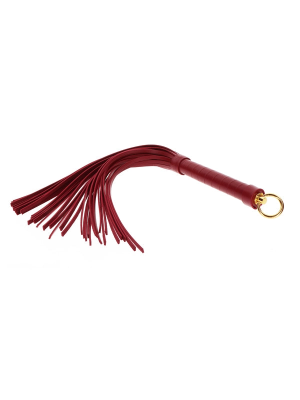 Taboom Large Red Faux Leather Whip