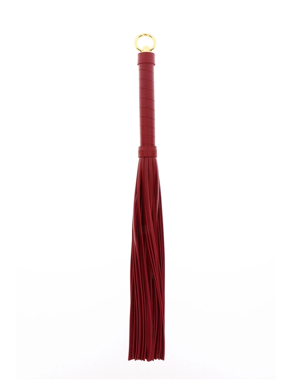 Taboom Large Red Faux Leather Whip