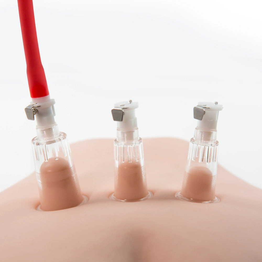 Temptasia By Blush® | Nipple Cylinders Set of 2 Clear Pump