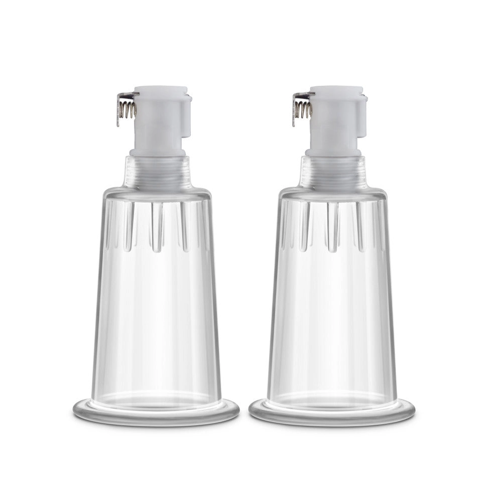 Temptasia By Blush® | Nipple Cylinders Set of 2 Clear Pump