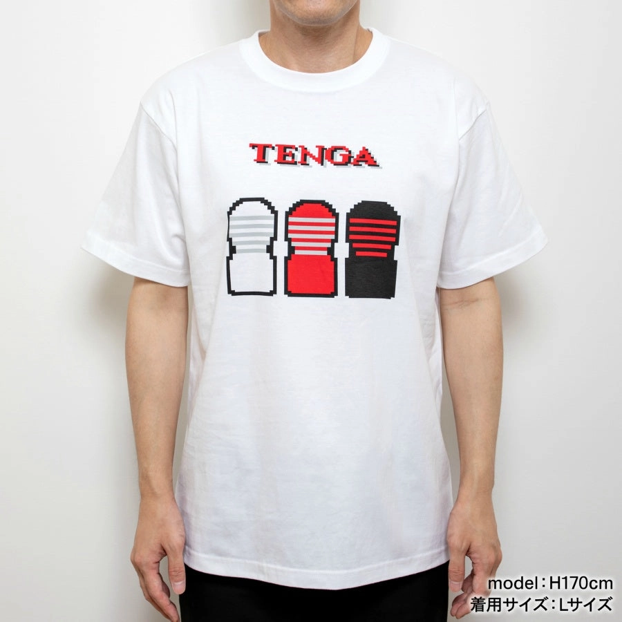 TENGA PIXEL ART T-Shirt