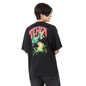 TENGA Print T-Shirt Black