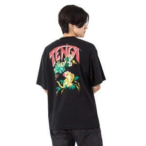 TENGA Print T-Shirt Black