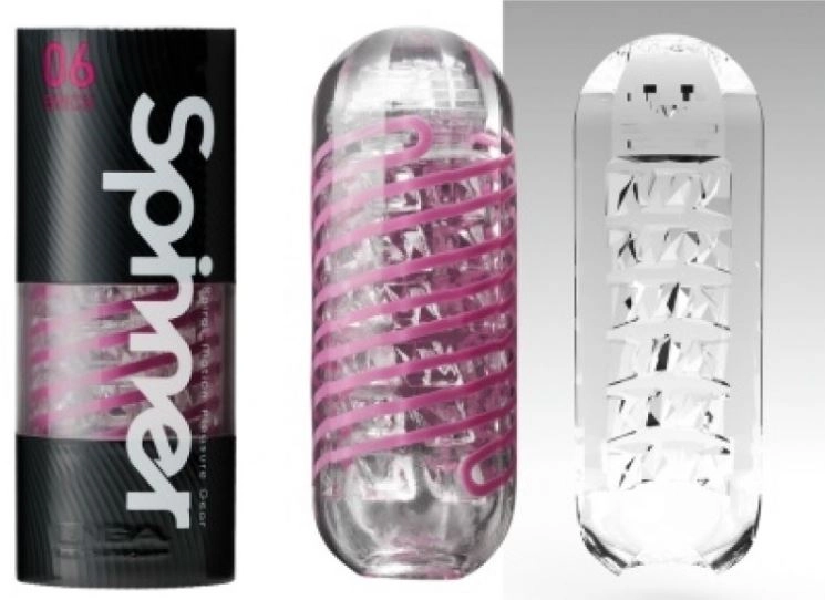 Tenga Spinner - 06 Brick Impact Edge