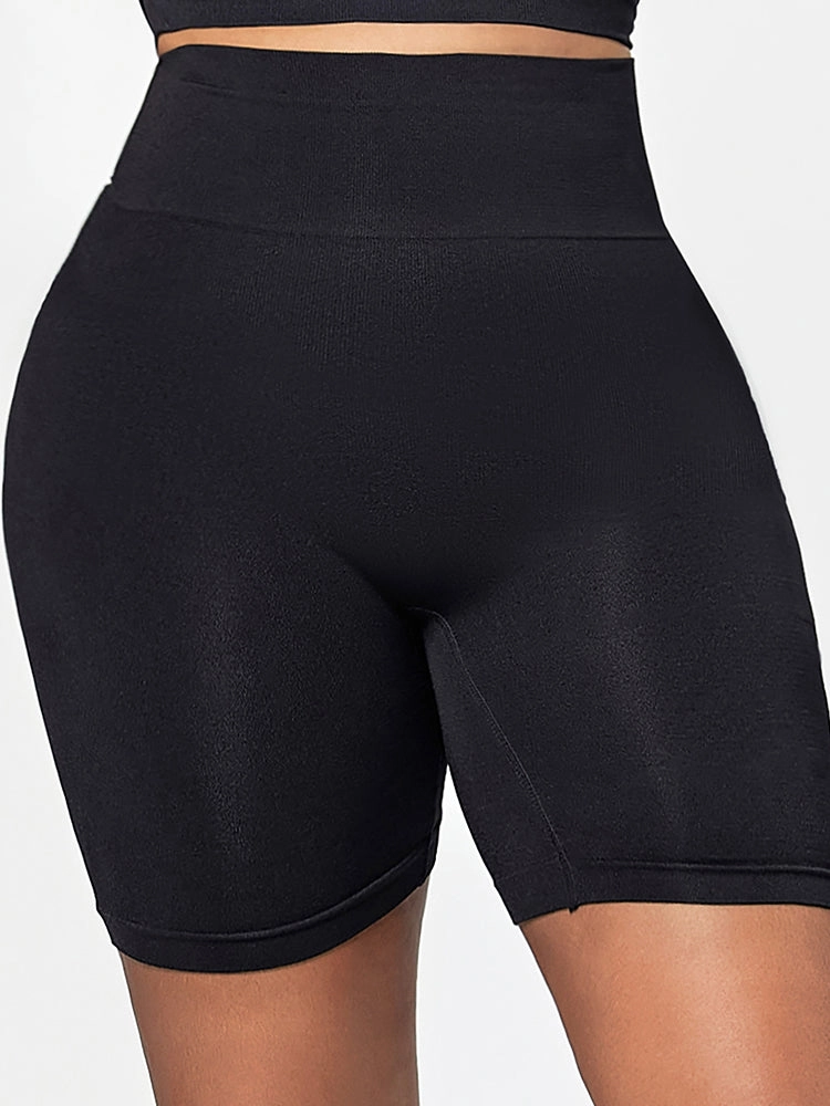 Tigh High Waist Tummy Control Buttock Lift Shaper Shorts
