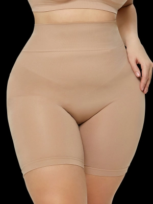 Tigh High Waist Tummy Control Buttock Lift Shaper Shorts