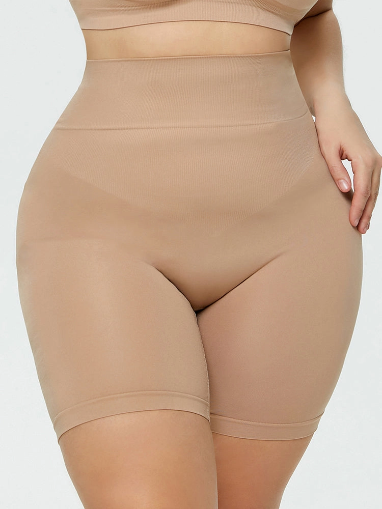 Tigh High Waist Tummy Control Buttock Lift Shaper Shorts