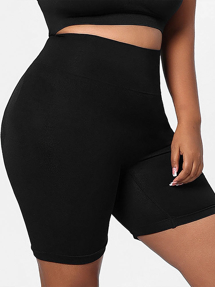 Tigh High Waist Tummy Control Buttock Lift Shaper Shorts