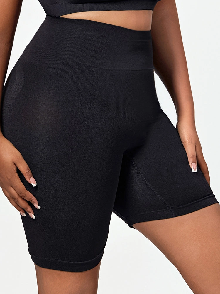 Tigh High Waist Tummy Control Buttock Lift Shaper Shorts