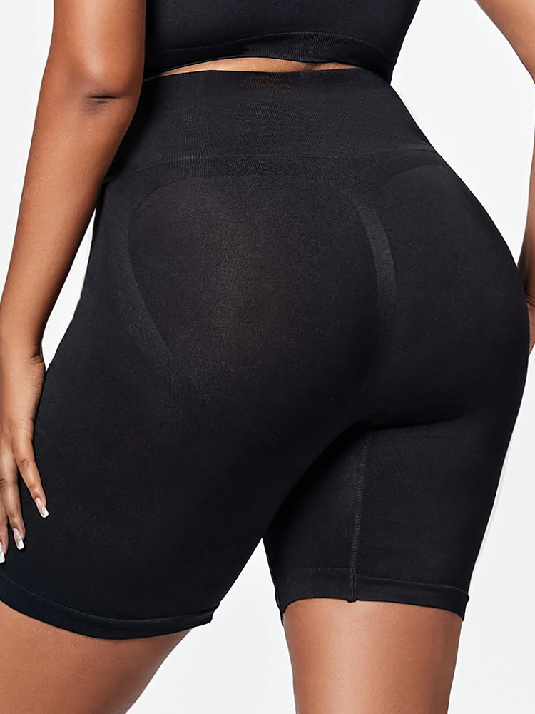 Tigh High Waist Tummy Control Buttock Lift Shaper Shorts