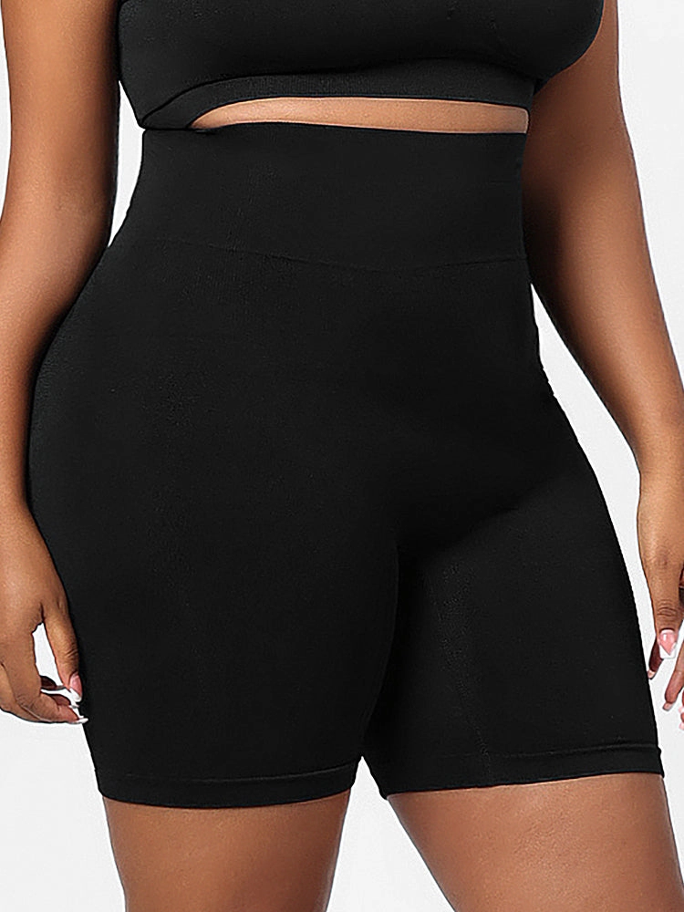 Tigh High Waist Tummy Control Buttock Lift Shaper Shorts