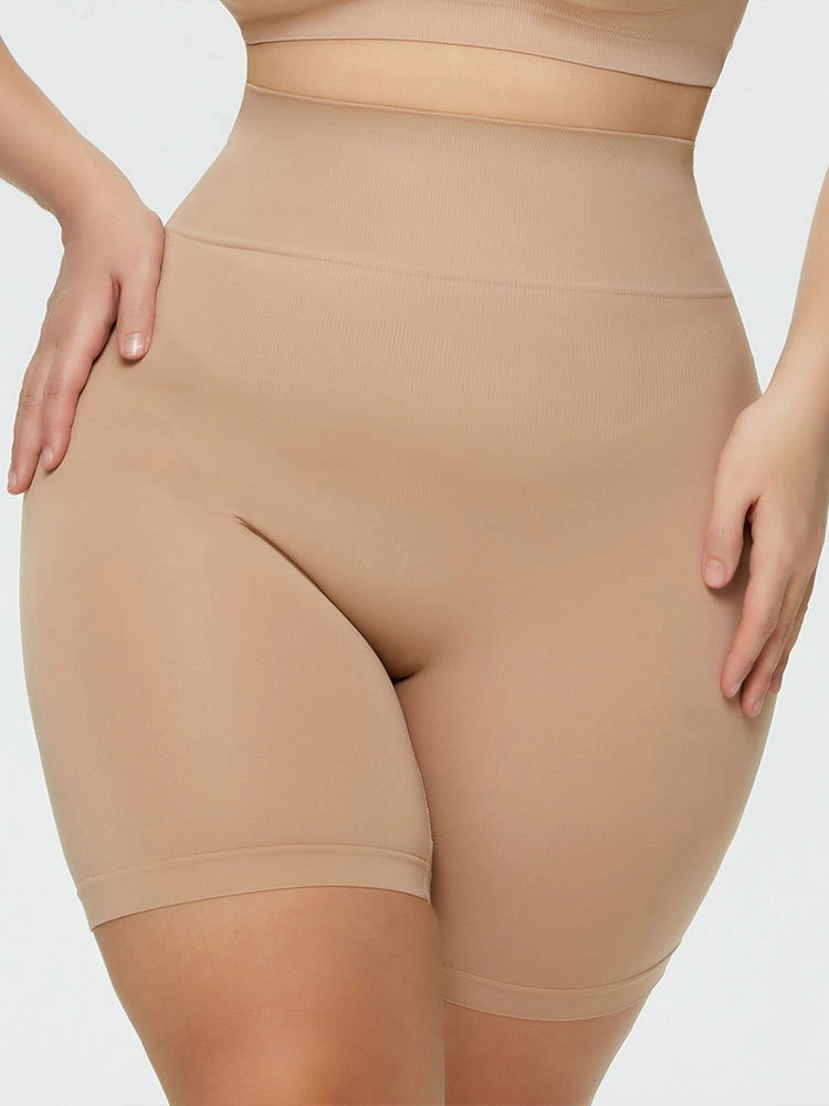 Tigh High Waist Tummy Control Buttock Lift Shaper Shorts