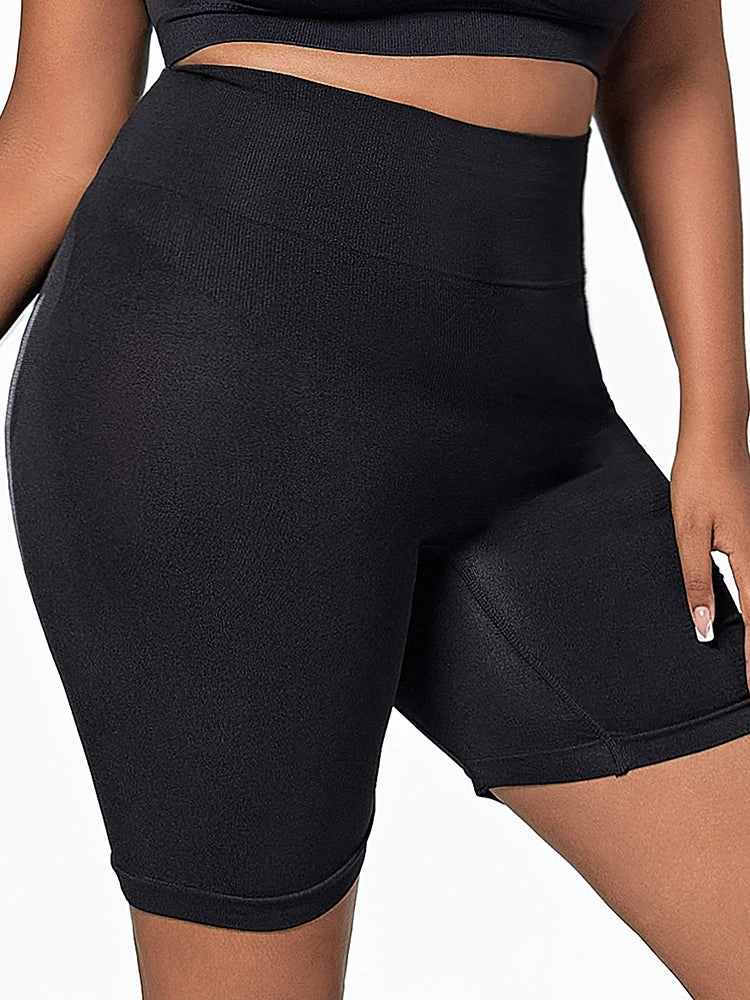 Tigh High Waist Tummy Control Buttock Lift Shaper Shorts