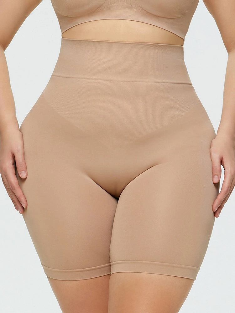Tigh High Waist Tummy Control Buttock Lift Shaper Shorts