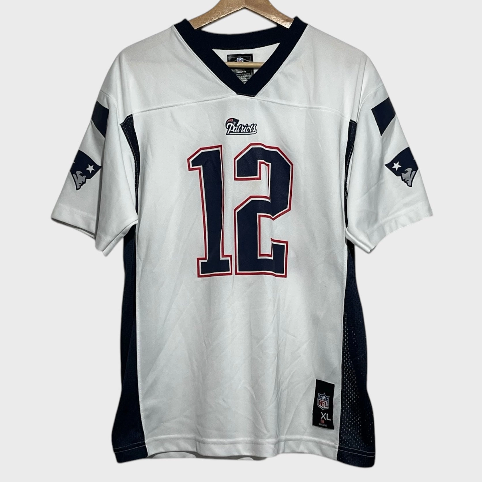 Tom Brady New England Patriots Jersey Youth XL