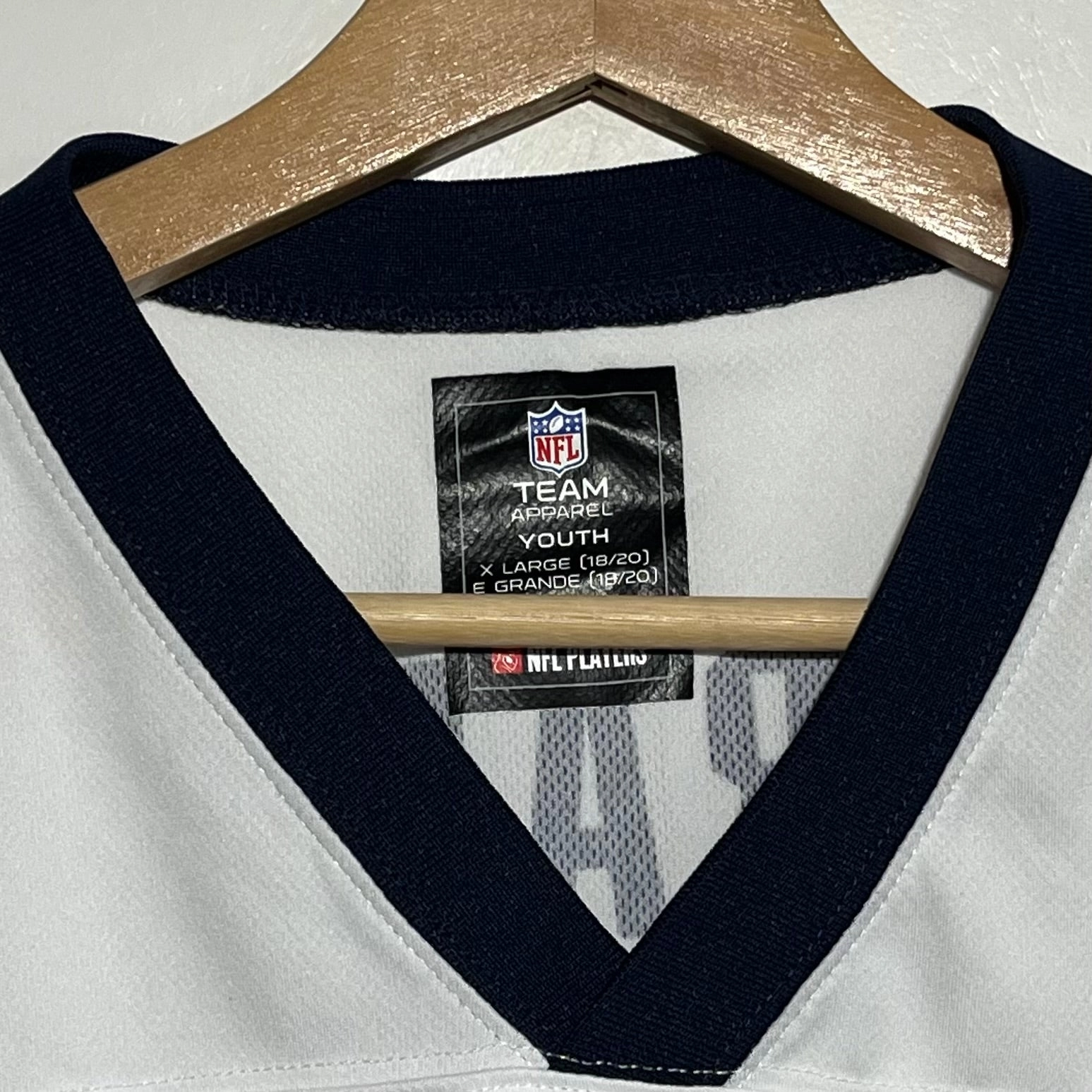 Tom Brady New England Patriots Jersey Youth XL