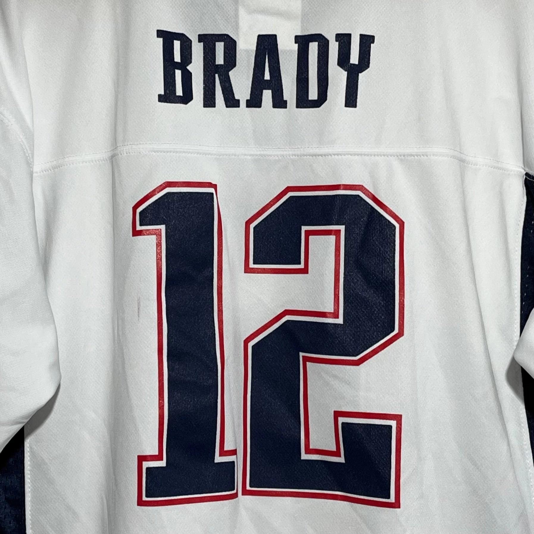 Tom Brady New England Patriots Jersey Youth XL