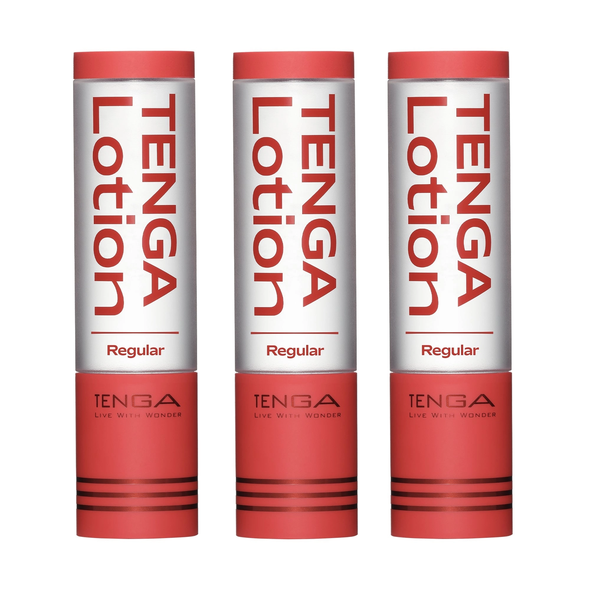Triple TENGA Lotion Regular Pack