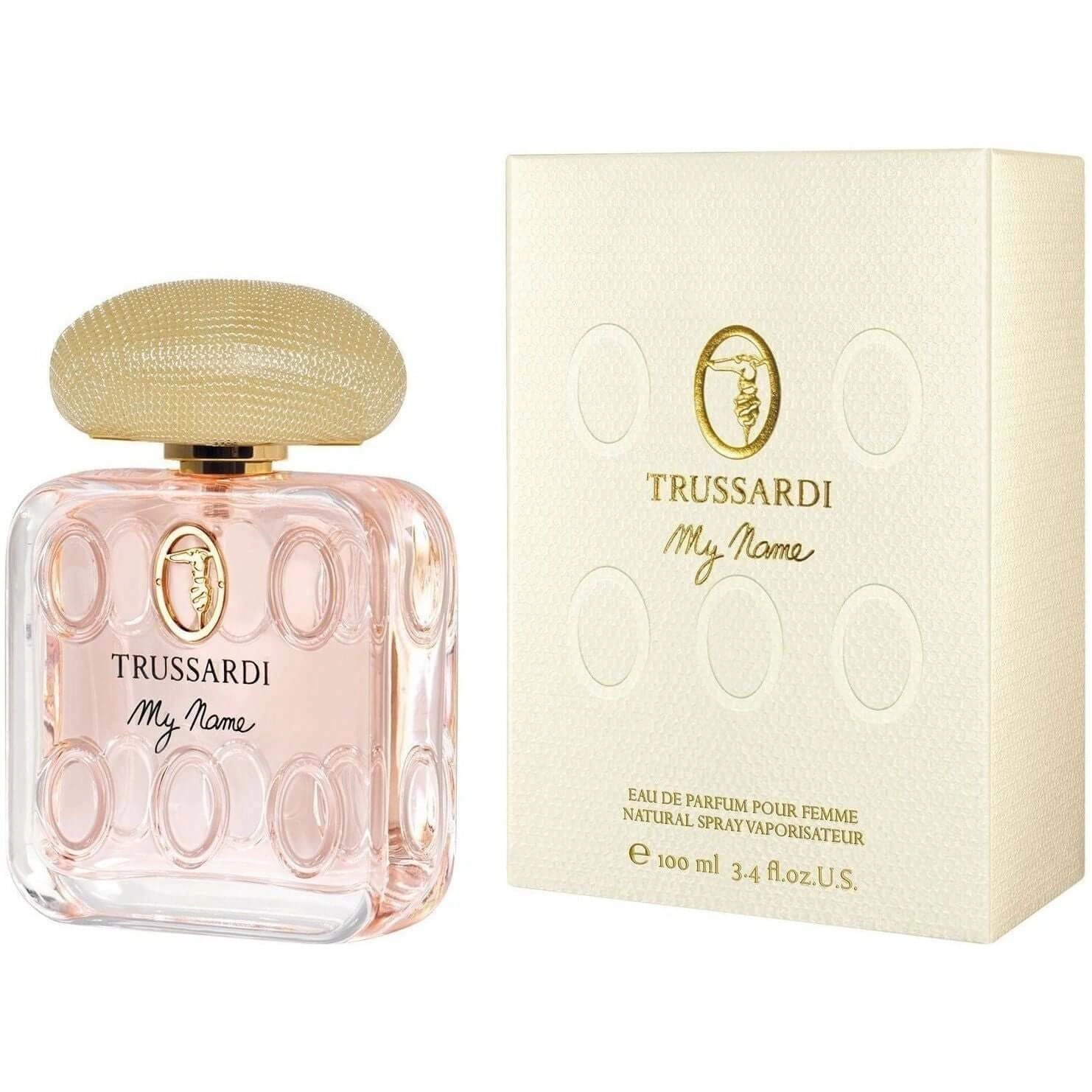 TRUSSARDI MY NAME by Krizia perfume for women EDP 3.3 / 3.4 oz New in Box