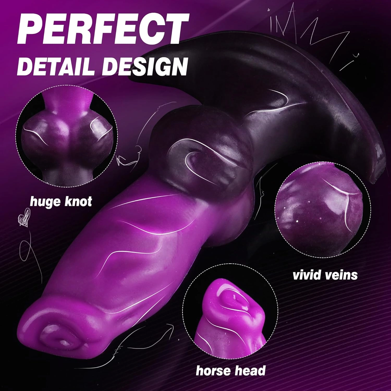 Vila Large Butt Plug Inflatable Anal Plug-Laphwing
