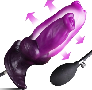 Vila Large Butt Plug Inflatable Anal Plug-Laphwing
