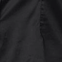 Voodoo Vixen Black Bold Bow Satin Blouse