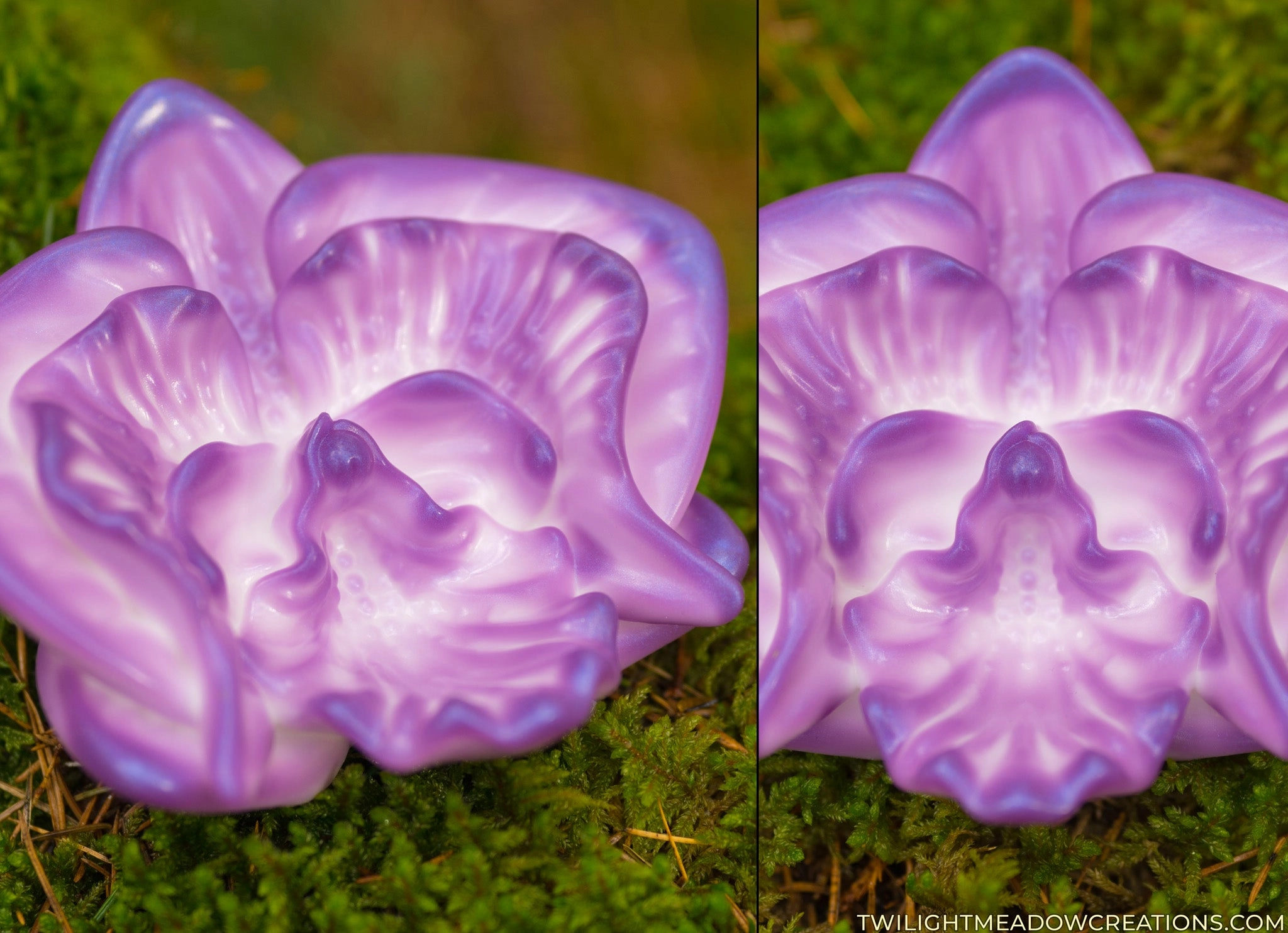 Wildwood Alchemy Custom Moon Orchid Grinder