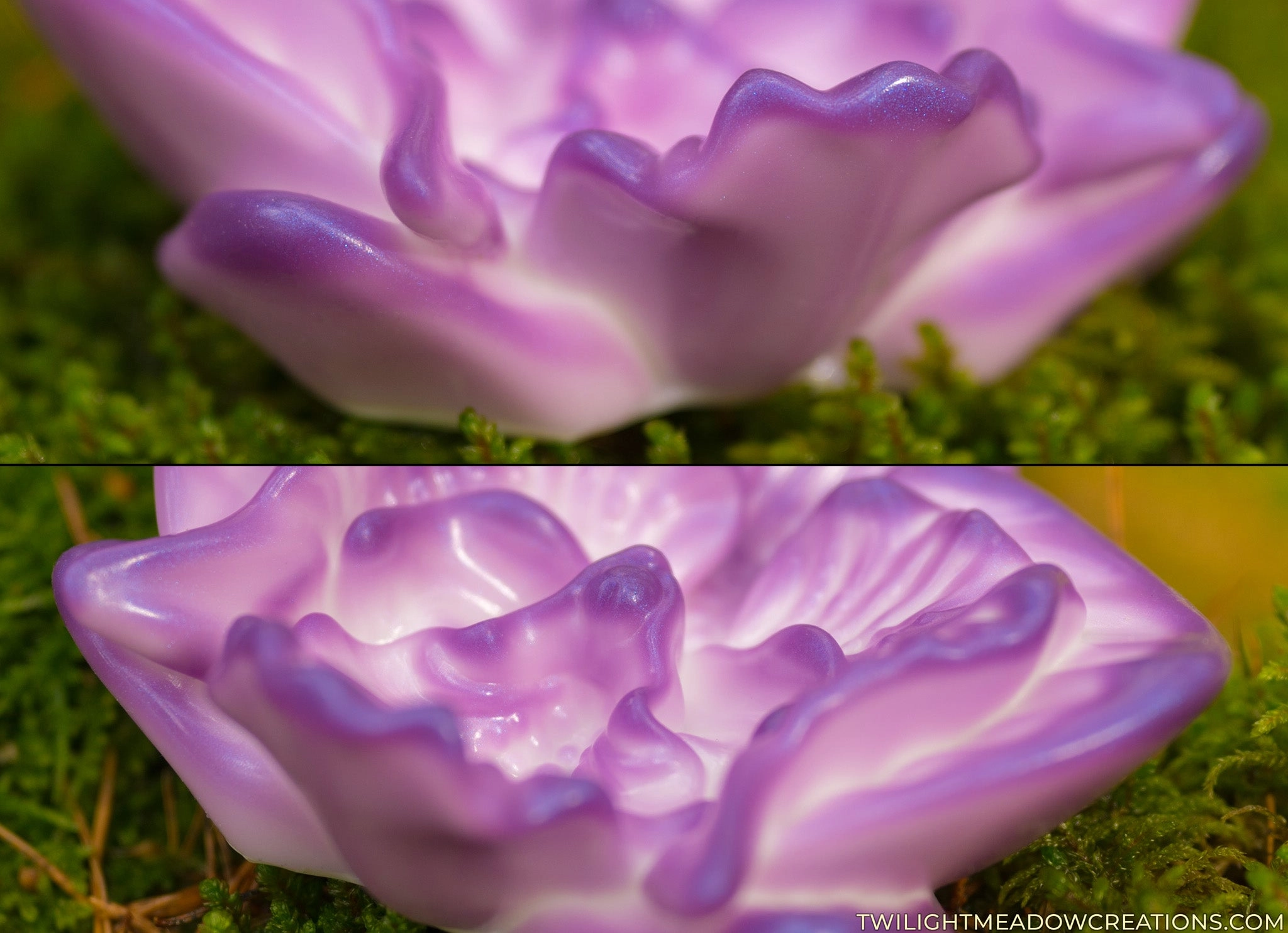 Wildwood Alchemy Custom Moon Orchid Grinder