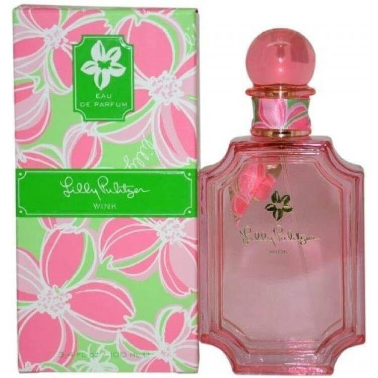 WINK Lilly Pulitzer perfume edp 3.4 oz 3.3 NEW IN BOX