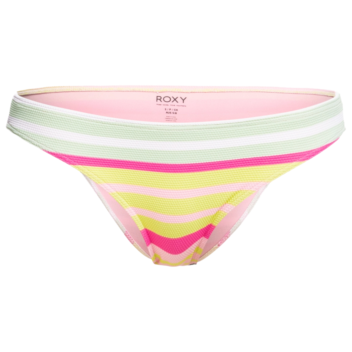Women's Stripe Soul Bikini Bottoms