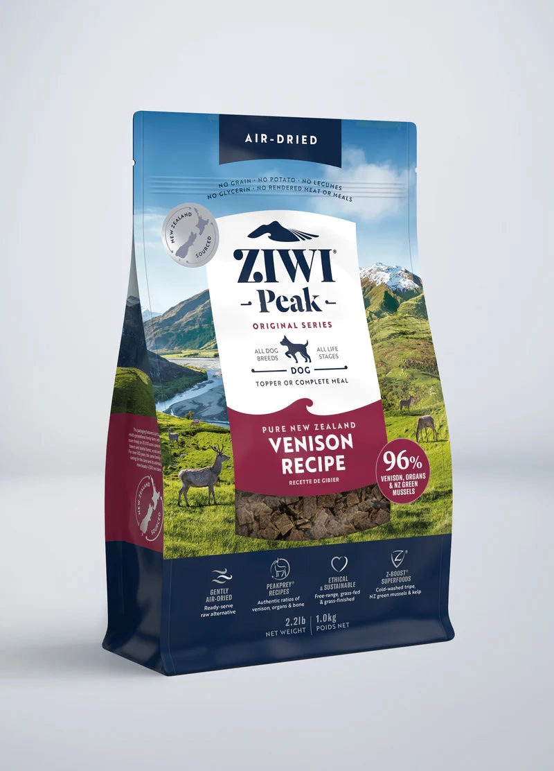 Ziwi Peak Air-Dried Venison Dry Dog Food