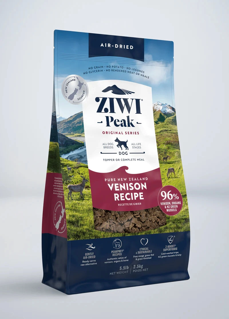 Ziwi Peak Air-Dried Venison Dry Dog Food