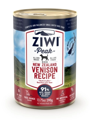 Ziwi Peak Venison Canned Dog Food
