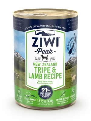 Ziwi Peak Wet Tripe & Lamb Canned Dog Food